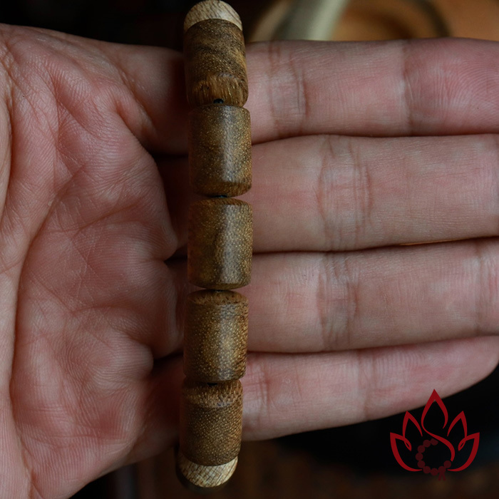 Vòng Trầm Hương Lu Thống | 10 Ly | Trầm Tốc Kiến Tự Nhiên Lâu Năm